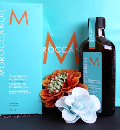 El Aceite de Tratamiento Moroccanoil Nutre, Hidrata y Protege mi Cabello