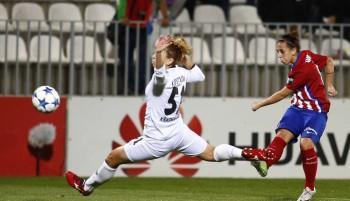 Atlético y Barça, con suerte dispar en la Champions femenina