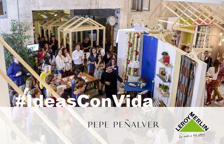 Decorar en familia_#IdeasConVida con Leroy Merlin y Pepe Peñalver1