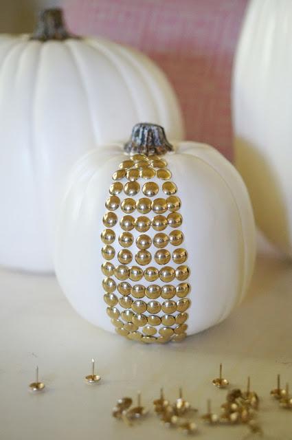 10 IDEAS ORIGINALES Y ELEGANTES DE DECORAR CALABAZAS