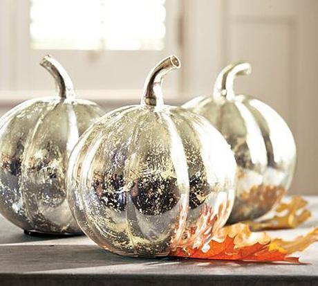 10 IDEAS ORIGINALES Y ELEGANTES DE DECORAR CALABAZAS