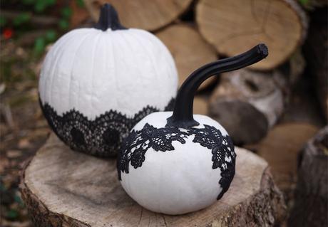 10 IDEAS ORIGINALES Y ELEGANTES DE DECORAR CALABAZAS
