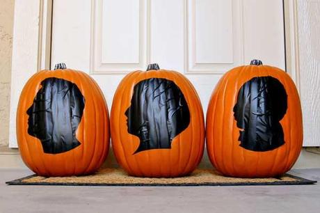 10 IDEAS ORIGINALES Y ELEGANTES DE DECORAR CALABAZAS