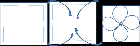 CABELLO DE ÁNGEL SENCILLO DE HACER Y FLORES DE HOJALDRE RELLENAS