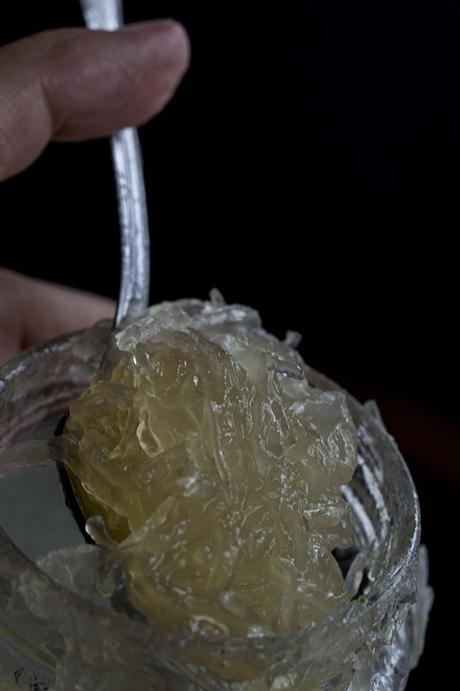 CABELLO DE ÁNGEL SENCILLO DE HACER Y FLORES DE HOJALDRE RELLENAS