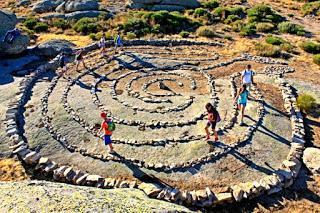 Actividades: Cerro Gallinero y el Land-Art.