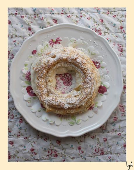 Paris Brest ... el postre francés de la carrera ciclista... para Desafío en la cocina