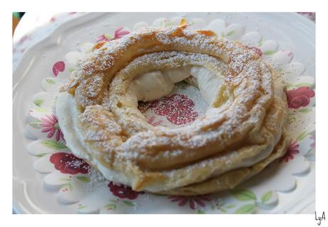 Paris Brest ... el postre francés de la carrera ciclista... para Desafío en la cocina