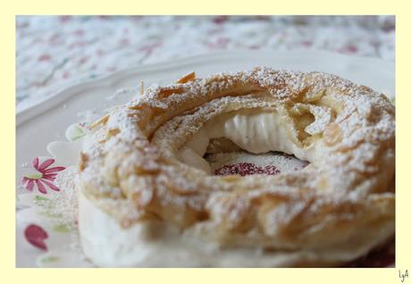 Paris Brest ... el postre francés de la carrera ciclista... para Desafío en la cocina