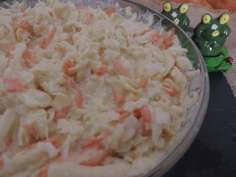 ENSALADA DE COL AMERICANA (COLESLAW)