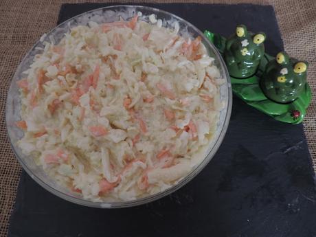 ENSALADA DE COL AMERICANA (COLESLAW)