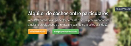 amovenscarsharing 1 ¿Un coche? mejor cómprate un móvil para acceder a él
