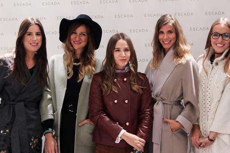 Masterclass Julia Martinez x ESCADA