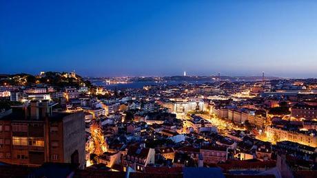 Lisboa. Mirador de Senhora do Monte./Flick Raphaël Chekroun
