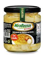 PREPARADO DE TORTILLA ESPAÑOLA MIRABUENAS