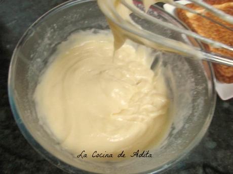 Como hacer,una  crema pastelera, de vainilla, en 5 minutos