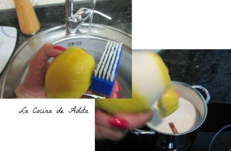 Como hacer,una  crema pastelera, de vainilla, en 5 minutos