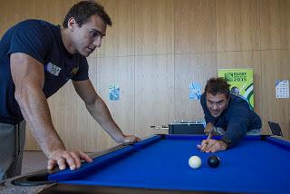 Los Pumas en su día libre