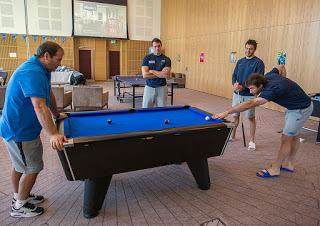 Los Pumas en su día libre