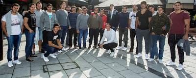 Los Pumas en su día libre