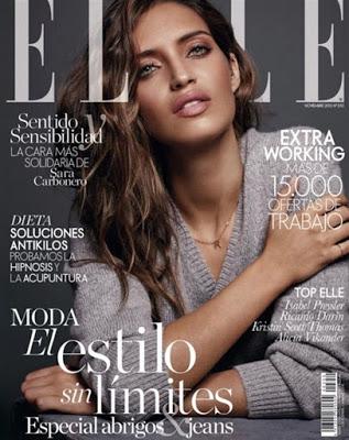 Sara Carbonero,  y su collar solidario 