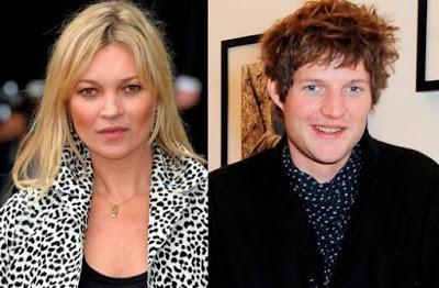 Kate Moss en los brazos de un 'yogurín' trece años '