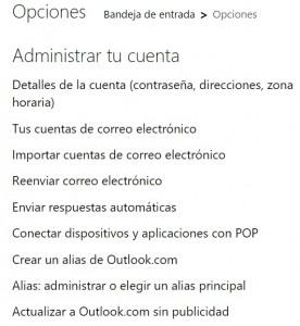quitar el reenvio de correos automaticos