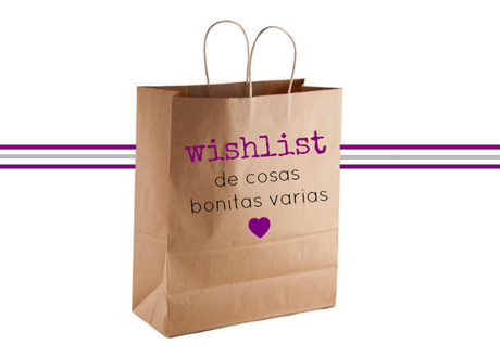 wishlist x 4 (cosas rebonitas)