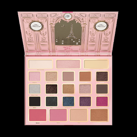 Too Faced visita París esta Navidad