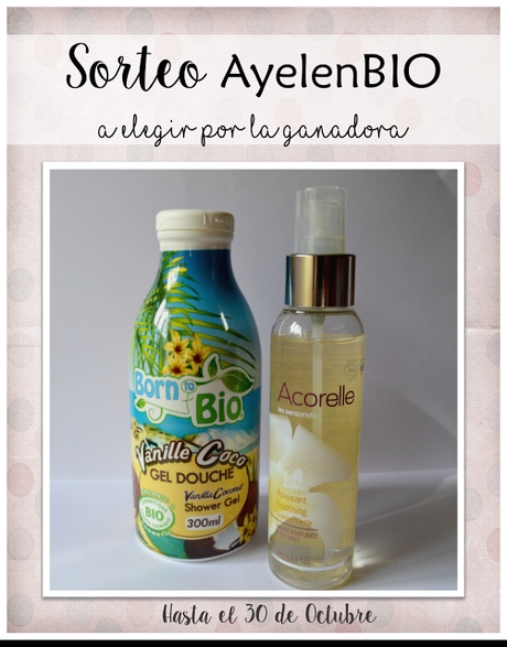 Conociendo AyelenBio + Sorteo (Cosmética natural)