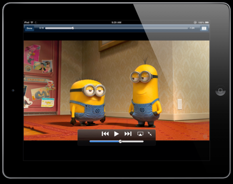 Cómo responder los mensajes de WhatsApp cuando se ve un vídeo en un iPad mensajes