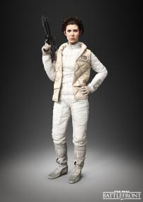 Leia, Han Solo y el Emperador se suman al plantel de héroes de Star Wars Battlefront