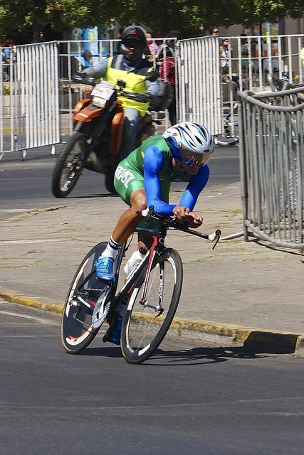 Ganar velocidad en el ciclismo