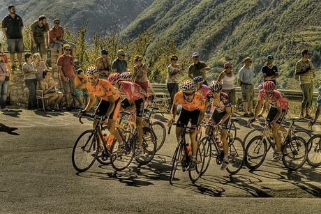 Ganar velocidad en el ciclismo