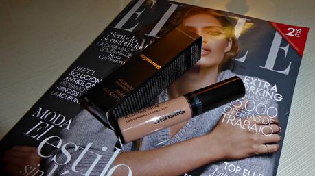 Swatches del maquillaje Sensilis de la revistas Elle Pocket y regalo de Rituals con Glamour