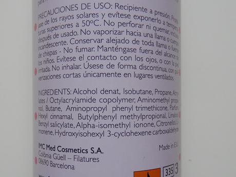 fixonia laca ingredientes