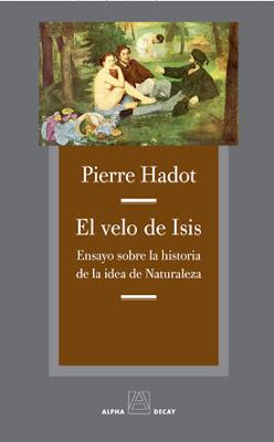 Pierre Hadot. El velo de Isis
