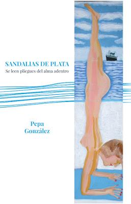 ‏ LA ESCRITORA PEPA GONZÁLEZ PRESENTA SANDALIAS DE PLATA