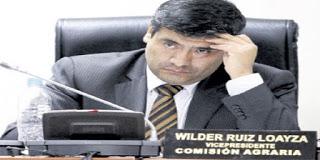 Por tardo e inculto: LE DICEN “IGNORANTE” A CONGRESISTA WILDER RUIZ…