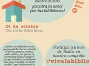 Campaña #vivalabiblio Observatorio Lectura Libro