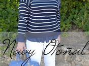 Navy Otoño Look Curvy