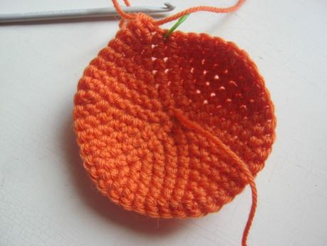 Calabaza de Halloween, tutorial