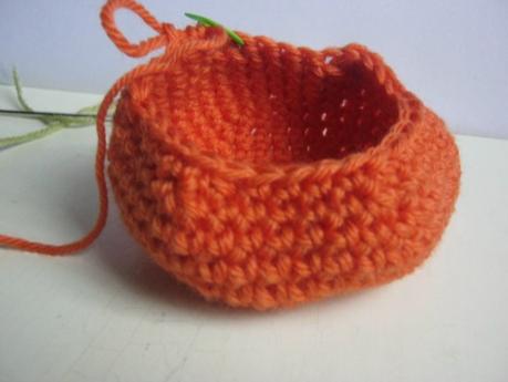 Calabaza de Halloween, tutorial