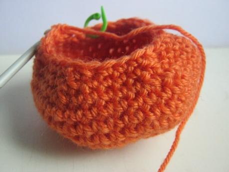 Calabaza de Halloween, tutorial