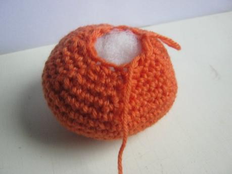 Calabaza de Halloween, tutorial