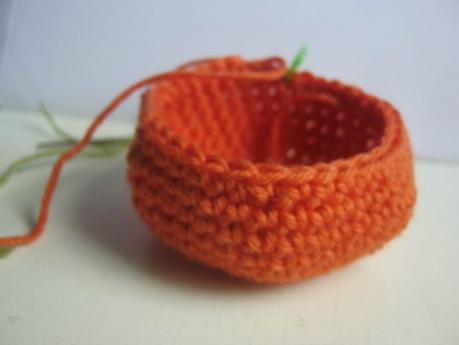 Calabaza de Halloween, tutorial