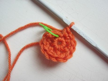 Calabaza de Halloween, tutorial