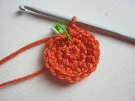 Calabaza de Halloween, tutorial