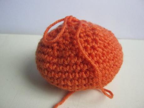 Calabaza de Halloween, tutorial