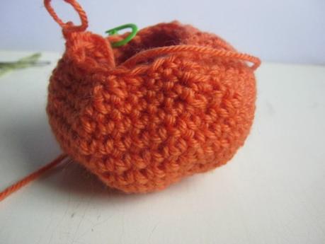 Calabaza de Halloween, tutorial